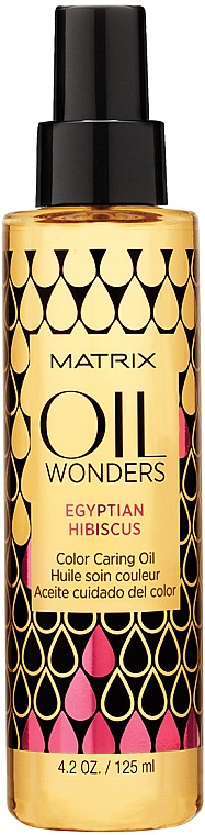 ПОДАРУНОК! Масло для фарбованого волосся - Matrix Oil Wonders Egyptian Hibiscus Color Caring Oil — фото N1