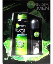 Парфумерія, косметика Набір - Garnier Fructis Men (deo/150ml + shm/250ml)