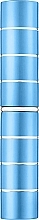 Духи, Парфюмерия, косметика Кисть для макияжа CS-158A телескопическая в алюминиевой тубе, синяя - Cosmo Shop