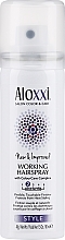 Лак для волосся легкої фіксації з термозахистом - Aloxxi Working Hairspray — фото N3