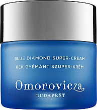 Антивіковий крем для обличчя - Omorovicza Blue Diamond Supercream — фото N1