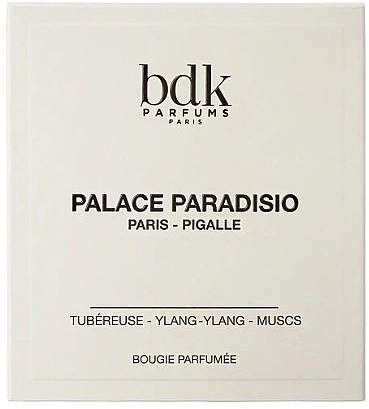 Ароматическая свеча в стакане - BDK Parfums Palace Paradisio Scented Candle — фото N2