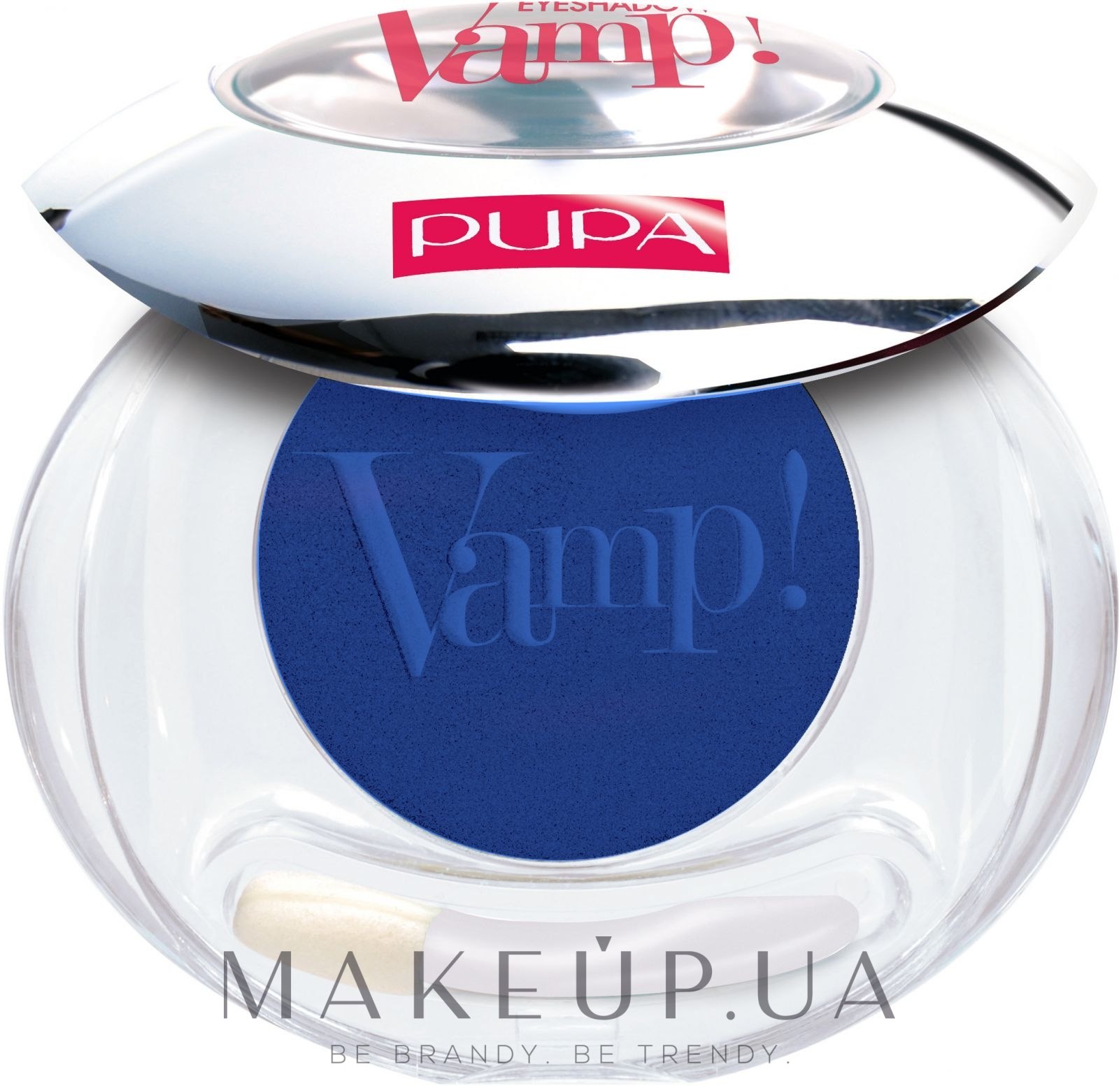 Тіні компактні - Pupa Vamp! Compact Eyeshadow — фото 300 - Shocking Blue