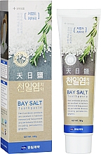 Парфумерія, косметика Зубна паста з морською сіллю - Hanil Chemical Bay Salt Toothpaste