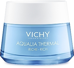 Парфумерія, косметика Насичений крем для глибокого зволоження шкіри обличчя - Vichy Aqualia Thermal Rehydrating Cream Rich *