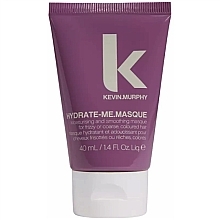 Маска для интенсивного увлажнения волос - Kevin.Murphy Hydrate-Me.Masque (мини) — фото N1