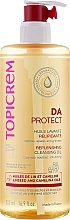 Восстанавливающее очищающее масло - Topicrem DA Protect — фото N1