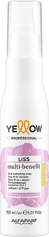 Сыворотка для волос - Yellow Liss Multi-Benefit Serum — фото N1