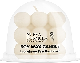 Ароматическая свеча "Bubble ", Lost cherry Tom Ford - Nueva Formula Candle — фото N2