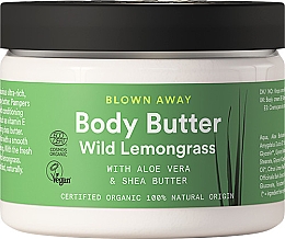 Духи, Парфюмерия, косметика Масло для тела "Дикий лемонграсс" - Urtekram Wild Lemongrass Body Butter