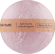 Духи, Парфюмерия, косметика Бомбочка для ванны "Тутти-фрути" - Stara Mydlarnia Bath Bomb 