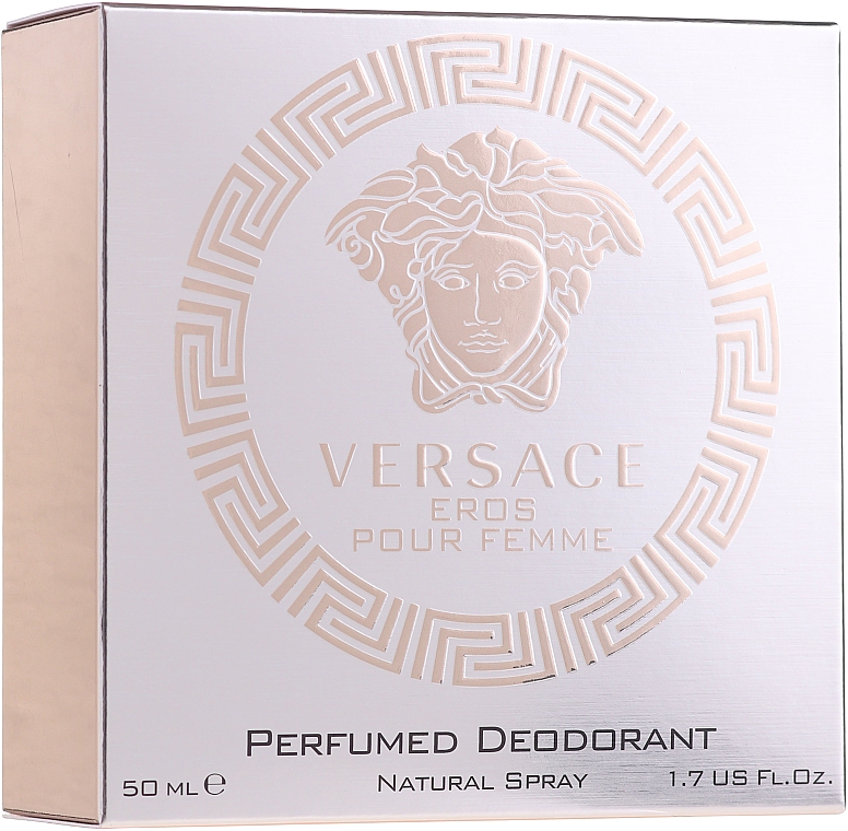 Versace Eros Pour Femme - Дезодорант — фото N1