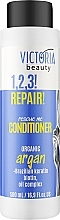 Кондиционер для повреждённых волос - Victoria Beauty 1,2,3! Repair! Conditioner — фото N1