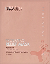 Регенерирующая маска с пробиотиками - Neogen Dermalogy Probiotics Relief Mask — фото N1