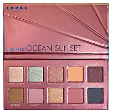 Парфумерія, косметика УЦІНКА! Палетка тіней - Unzipped Ocean Sunset Eye Shadow Palette *