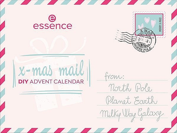 Адвент-календар - Essence X-Mas Mail Diy Advent Calender 01 Got A Special Delivery