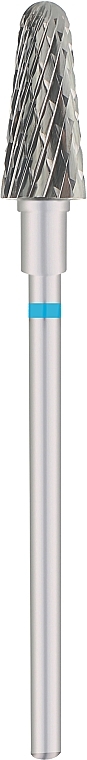 Фреза твердосплавна №189 "Конус", d 6,0 мм, середній абразив - Kodi Professional — фото N1