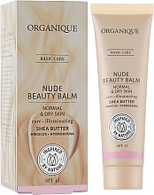 Бальзам-основа для нормальной и сухой кожи - Organique Basic Care Nude Beauty Balm — фото N1