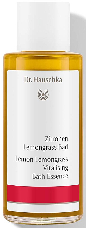 Есенція для ванни "Лимон і лемонграс" - Dr. Hauschka Lemon Lemongrass Vitalising Bath Essence — фото N2