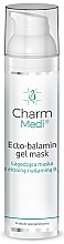 Духи, Парфюмерия, косметика Успокаивающая маска для лица с эктоином и витамином В12 - Charmine Rose Charm Medi Ecto-Balamin Gel-Mask