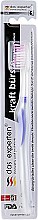 Парфумерія, косметика Зубна щітка жорстка для глибокого очищення нальоту, фіолетова - Das Experten Hard Toothbrush