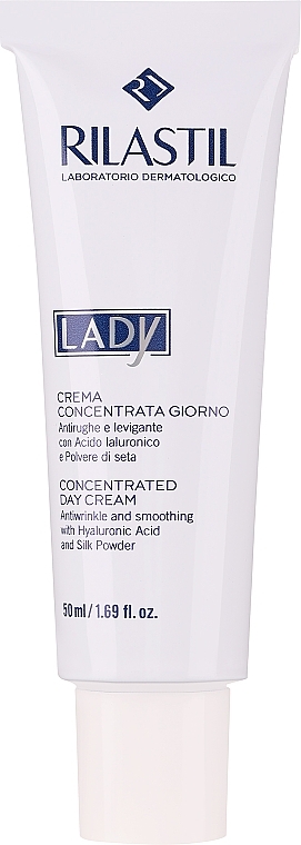 Концентрированный дневной крем для лица - Rilastil Lady Concentrated Day Cream — фото N1