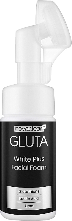 Очищувальна пінка для вмивання - Novaclear Gluta White Plus Facial Foam — фото N1