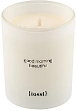 Соєва свічка - Iossi Good Morning Beautiful — фото N1