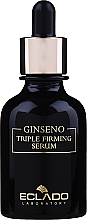 Парфумерія, косметика Зміцнювальна сироватка - Eclado Laboratory Ginseno Triple Firming Serum