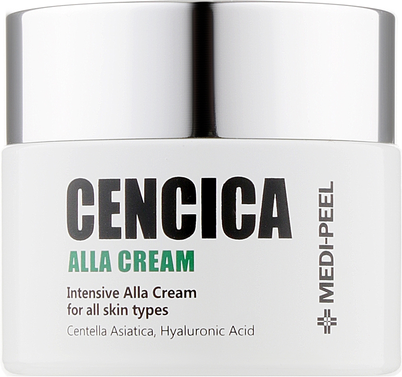 Интенсивный восстанавливающий крем с центеллой - Medi Peel Cencica Alla Cream