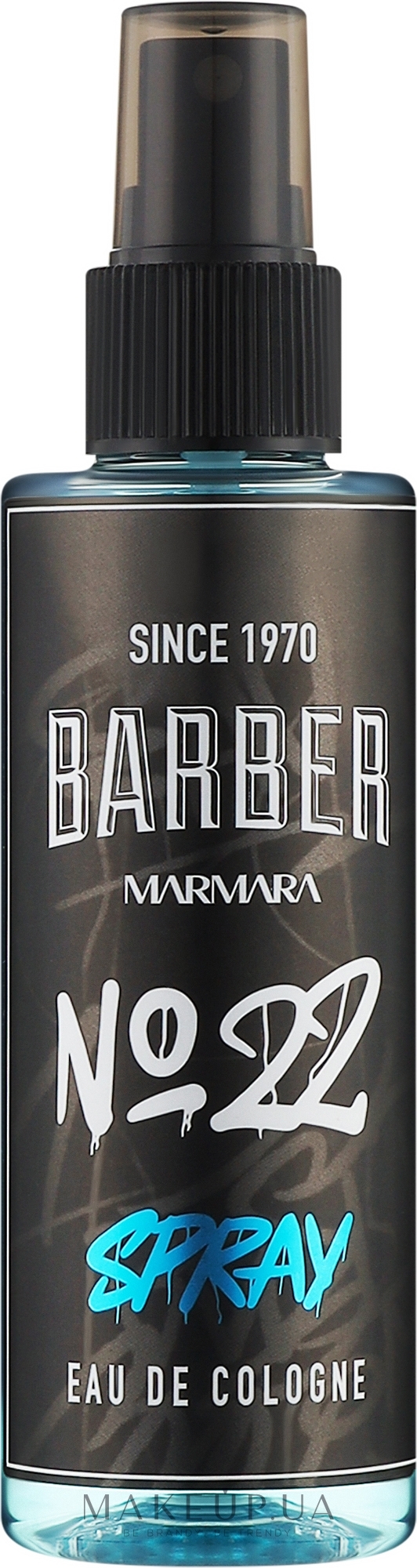 Одеколон після гоління - Marmara Barber №22 Eau De Cologne — фото 150ml