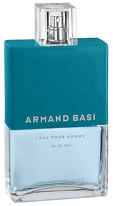 Armand Basi L'Eau Pour Homme Blue Tea - Туалетна вода (тестер без кришечки) — фото N1