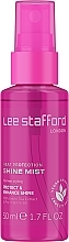 Захисний спрей для сяяння волосся - Lee Stafford Heat Protection Shine Mist Mini (міні) — фото N1