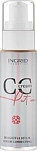 Тональний СС-крем для обличчя - Ingrid Cosmetics CC Cream Put On Delightful Ritual Color Correcting — фото N1