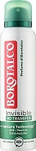 Духи, Парфюмерия, косметика Дезодорант-спрей для тела, против пятен - Borotalco Invisible Microtalc Deodorant Spray