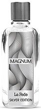 Духи, Парфюмерия, косметика Khadlaj La Fede Magnum Silver Edition - Парфюмированная вода