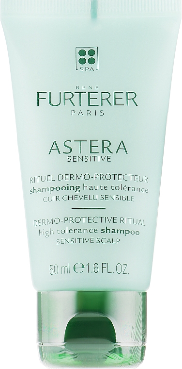 Успокаивающий шампунь для чувствительной кожи головы - Rene Furterer Astera High Tolerance Shampoo