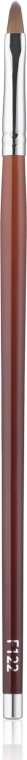 Універсальний пензлик для олівцевої техніки, F122 - Muba Factory Brush Barocco — фото N1