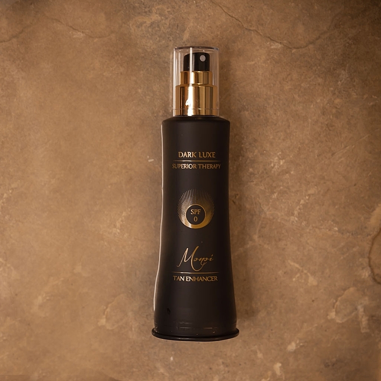 Олія для засмаги - MTJ Cosmetics Superior Therapy Sun Dark luxe Monoi Tan Enhancer — фото N2