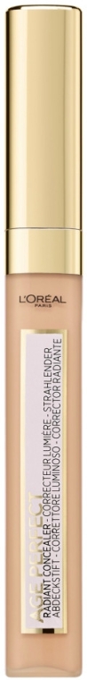 Консилер - L'Oreal Paris Age Perfect Radiant Concealer — фото N1