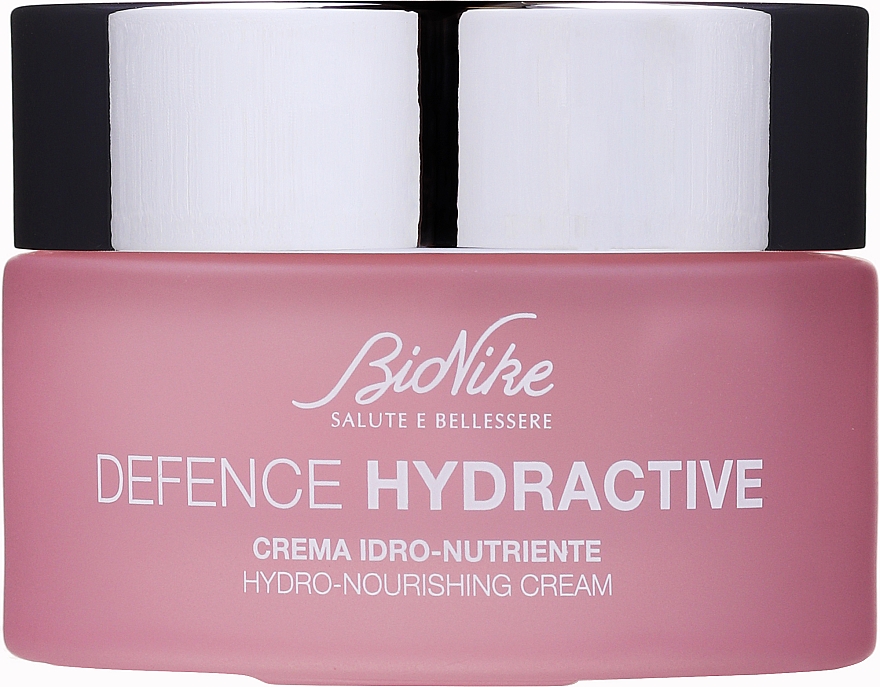 Гідроживильний крем - BoiNike Defence Hydractive Hydro-Nourishing Cream — фото N1