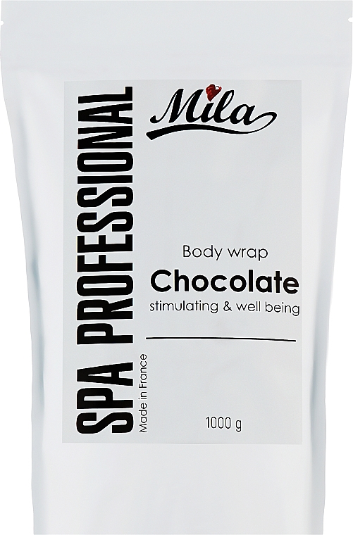 Обертывание для тела "Шоколад" - Mila Body Wrap Chocolate — фото N1