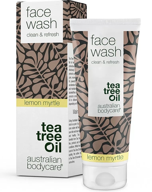 Гель для вмивання від плям і прищів - Australian Bodycare Lemon Myrtle Face Wash — фото N1
