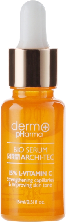 Сыворотка для лица с витамином С - Dermo Pharma Bio Serum Skin Archi-Tec Vitamin C — фото N2