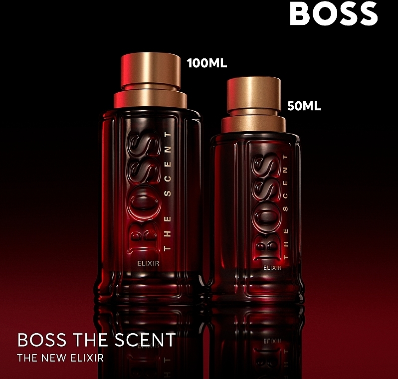 BOSS The Scent Elixir for Him - Духи — фото N6