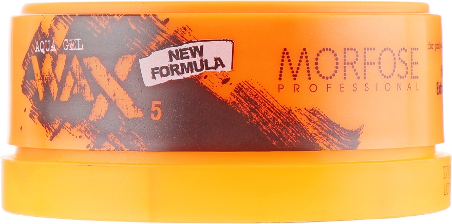 Гель для волос 5 - Morfose Pro Hair Ultra Aqua Gel Wax 5 — фото N1