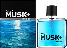 Avon Musk Marine+ - Туалетная вода — фото N2