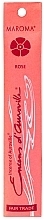 Духи, Парфюмерия, косметика Ароматические палочки "Роза" - Maroma Encens d'Auroville Stick Incense Rose