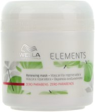 Парфумерія, косметика РОЗПРОДАЖ Відновлювальна маска - Wella Professionals Elements Renewing Mask*