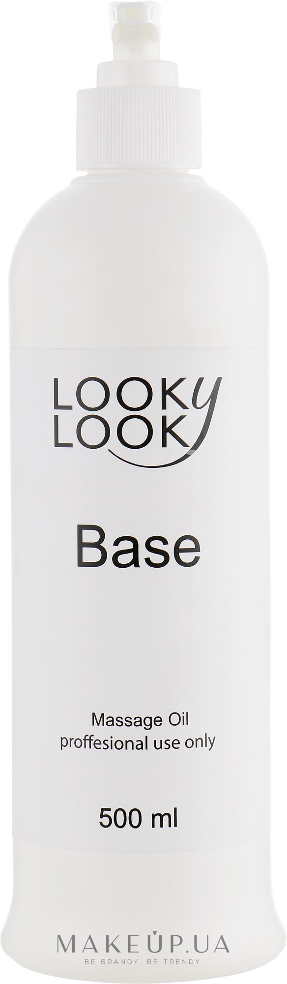 Массажное масло - Looky Look Base Massage Oil — фото 500ml